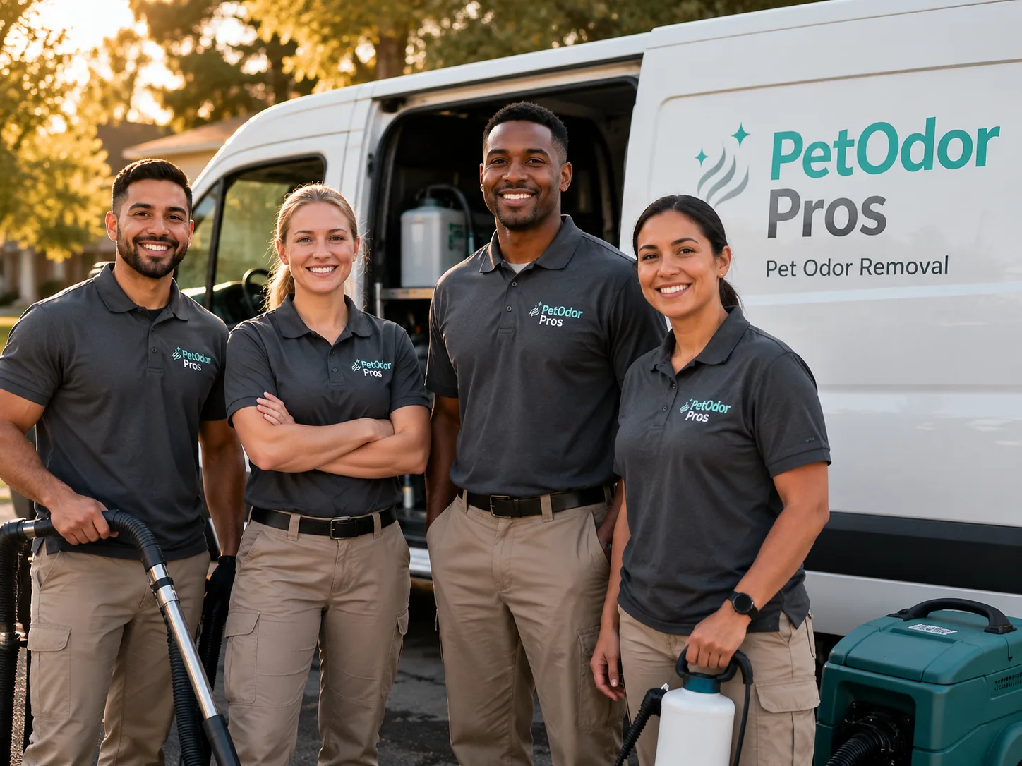 Pet Odor Removal team serving Fort Defiance, VA